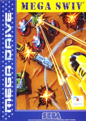 Mega SWIV (Europe) box cover front